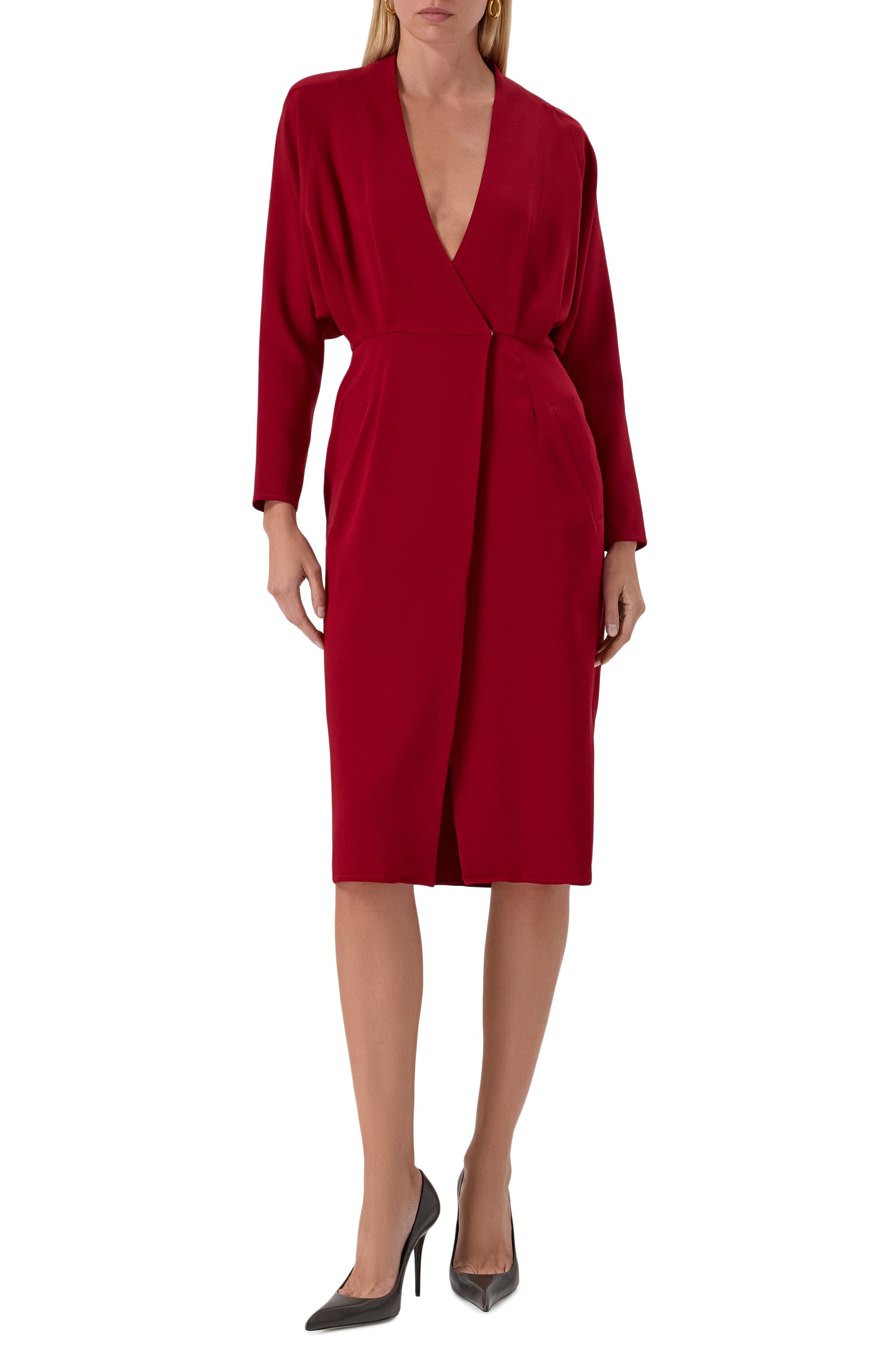 Шелковое платье JACOB LEE, арт. WD2005AW25NR, фото 3