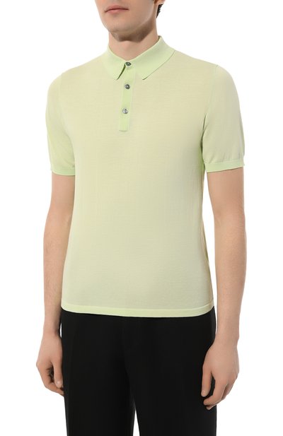 Хлопковое поло VAN LAACK, арт. SANDR0/S00174, фото 3