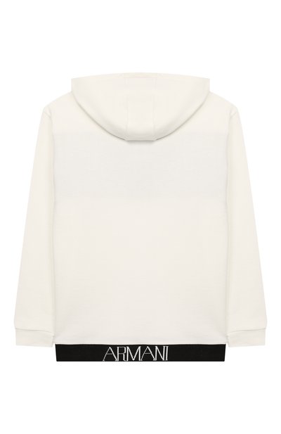 Хлопковое худи EMPORIO ARMANI, арт. 6G4MJ2/3J2VZ, фото 2