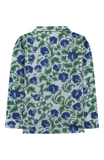 Хлопковая пижама LITTLE YOLKE, арт. AW19-12C-MA-CE/9-12Y, фото 4