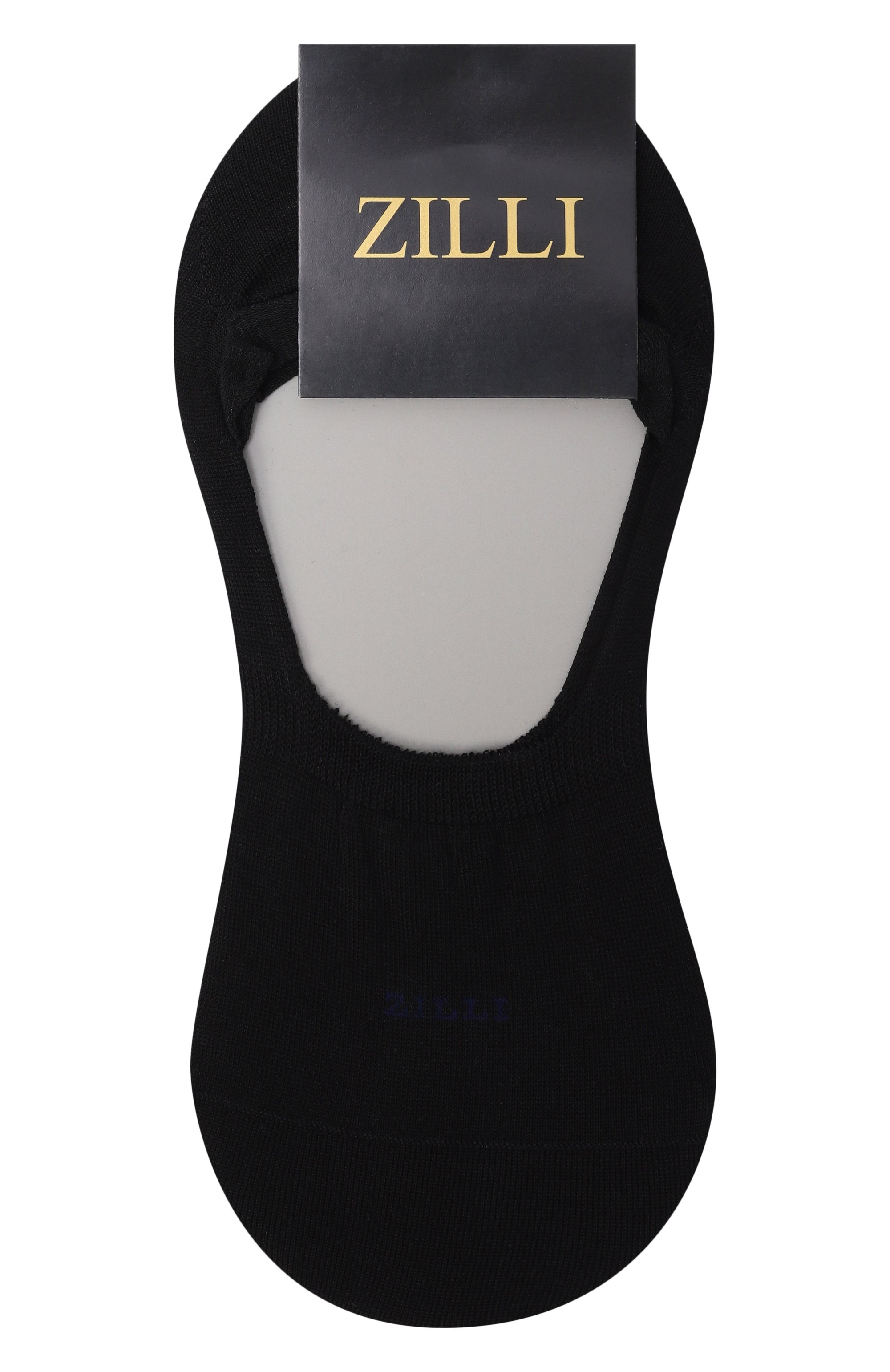 Хлопковые подследники ZILLI черного цвета по цене 5150 руб., арт. SC0005M0100VZL000N, фото 1 Хлопковые подследники ZILLI, арт. SC0005M0100VZL000N, фото 1