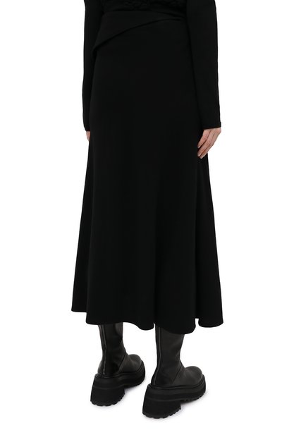 Шерстяная юбка YOHJI YAMAMOTO, арт. NR-S03-106, фото 4