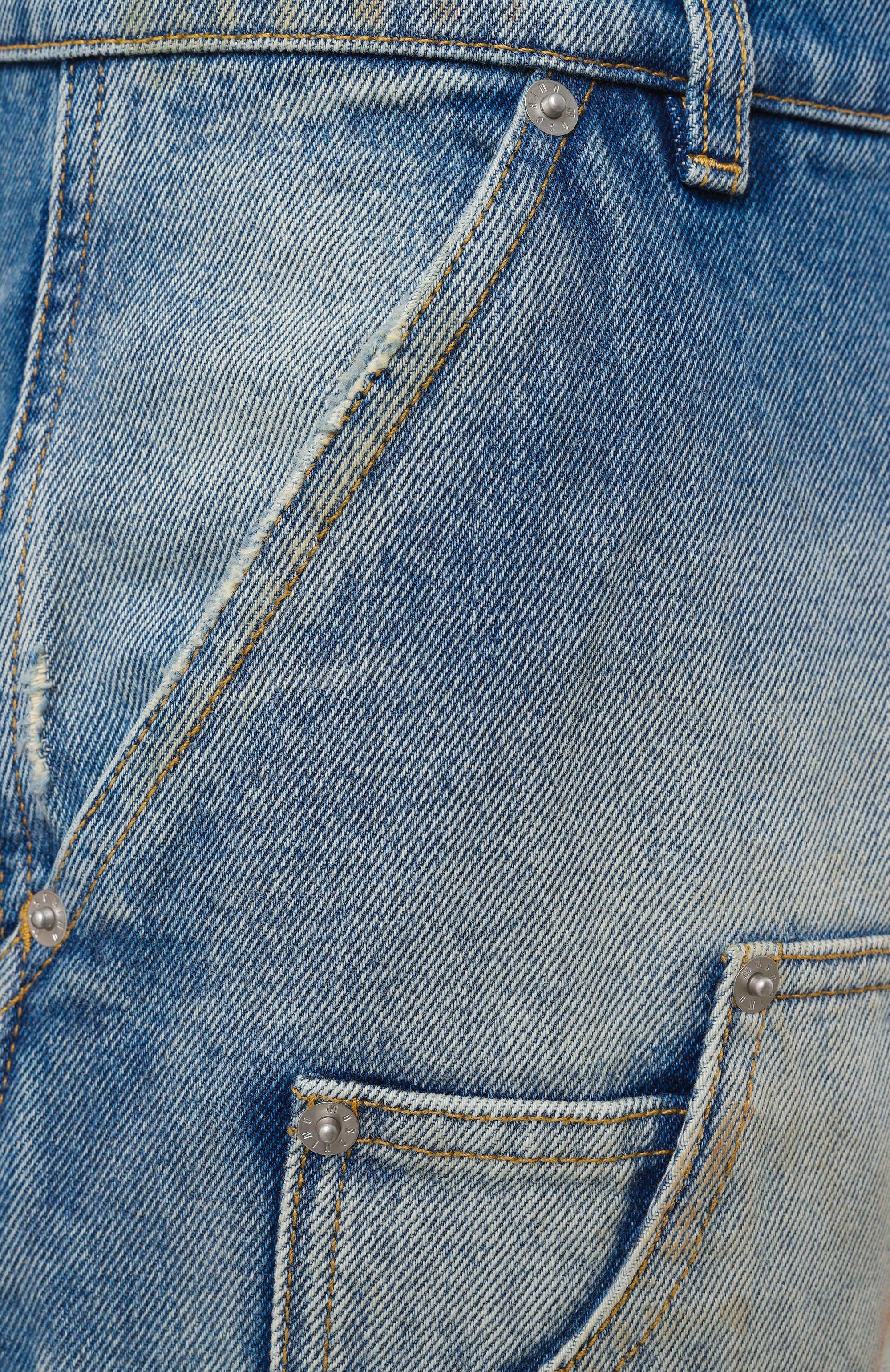 Джинсовые шорты MOSCHINO, арт. A0329/0223, фото 6