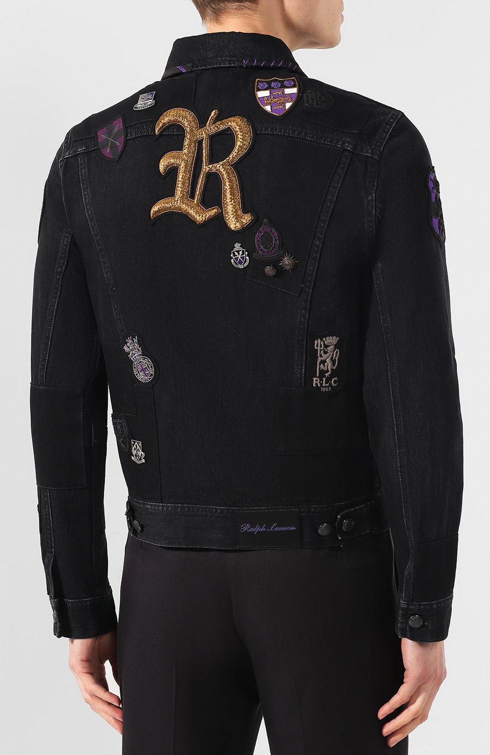 Джинсовая куртка RALPH LAUREN, арт. 790738336, фото 4