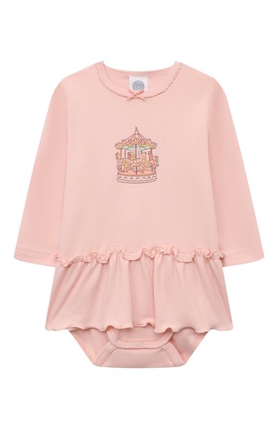 Хлопковое боди SANETTA, арт. 324530