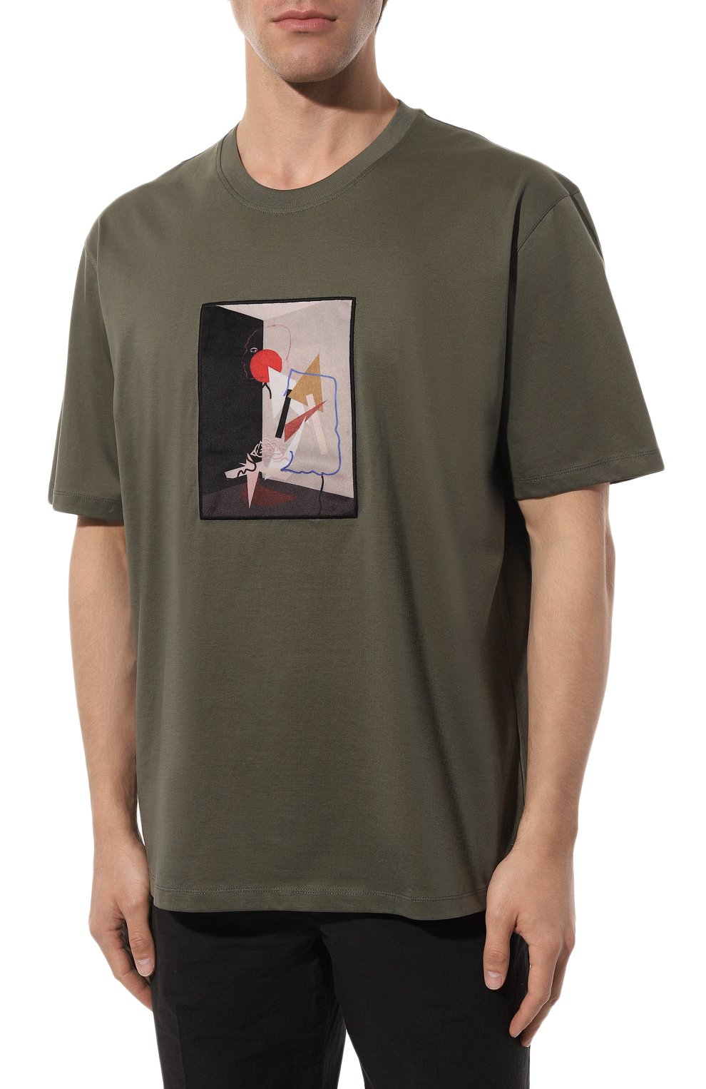 Хлопковая футболка LIMITATO, арт. THE INGINEER/T-SHIRT, фото 3