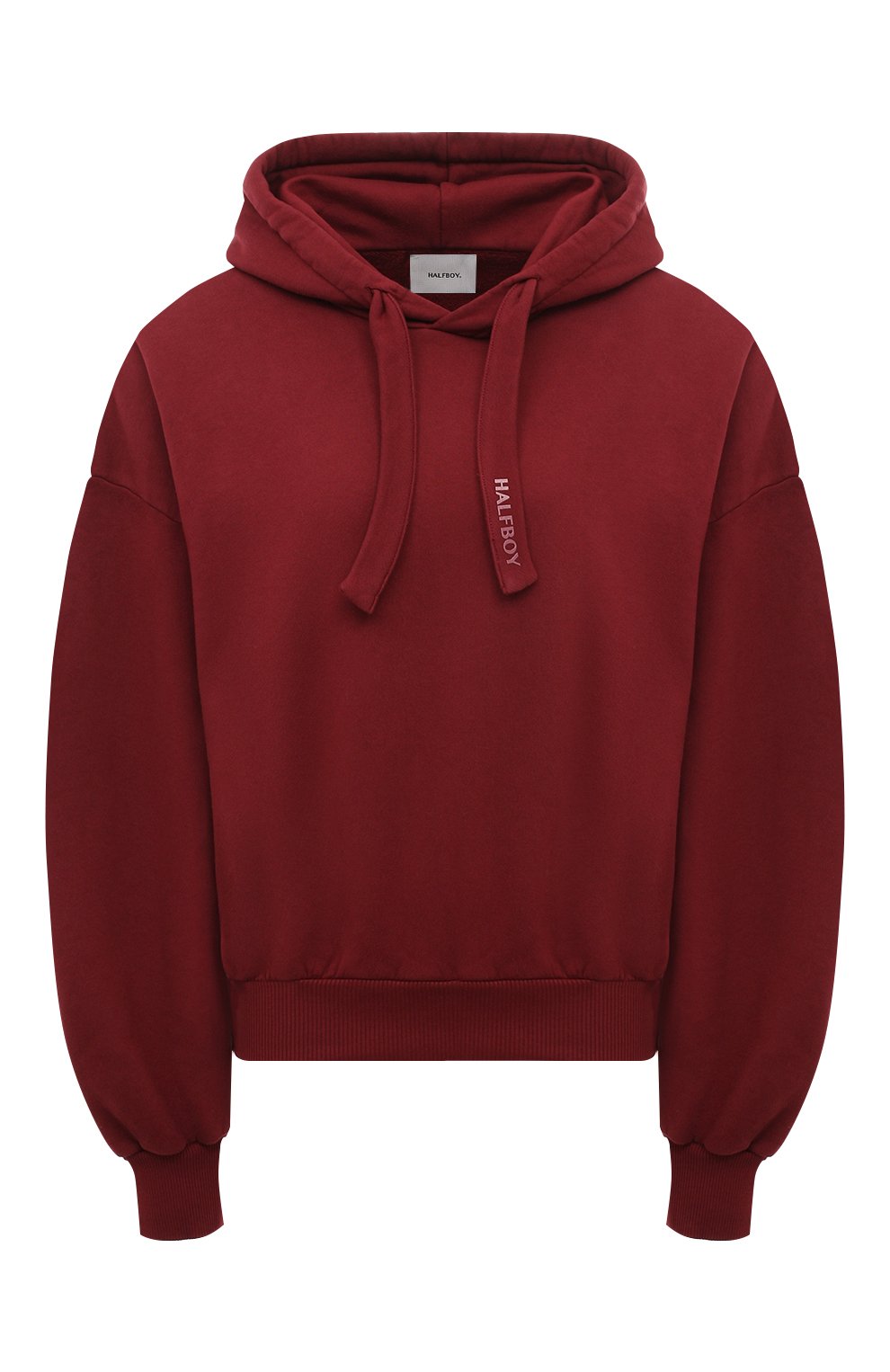 Хлопковое худи HALFBOY, арт. HFW241WFH0065, фото 1