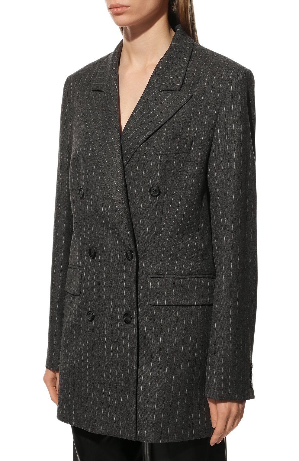 Жакет из вискозы SEVEN LAB, арт. JOVN pinstripes, фото 3