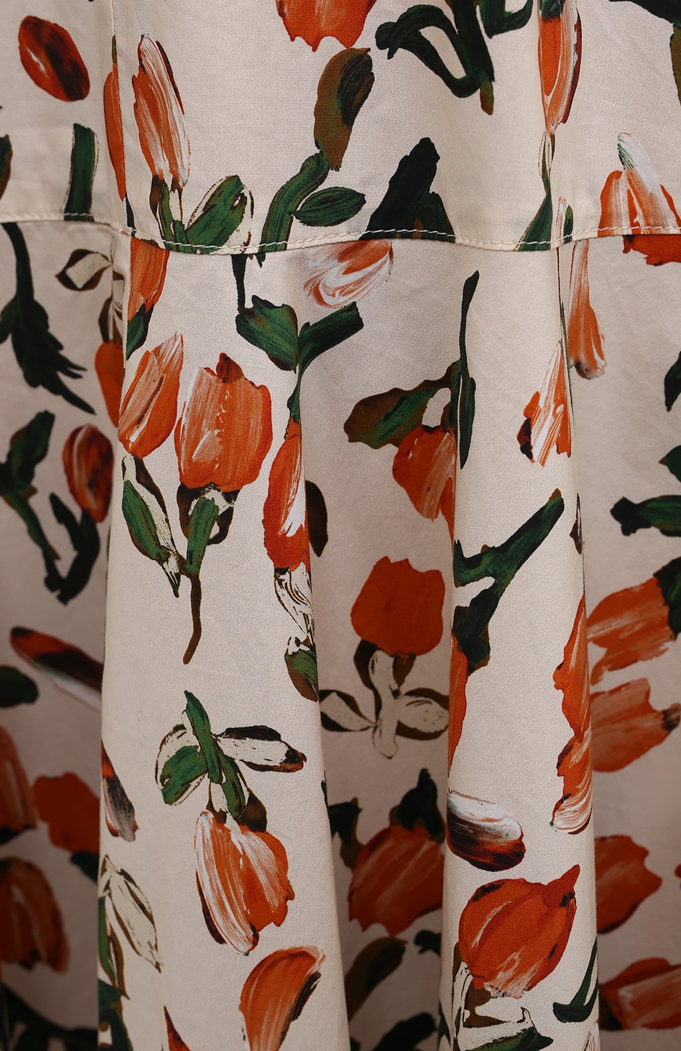 Хлопковое платье MARNI, арт. ABMAT60M00/UTCZ98, фото 5