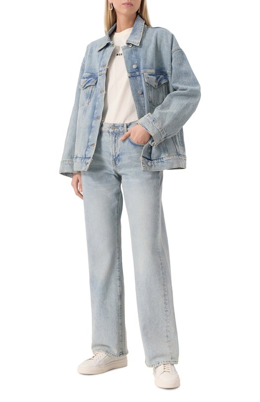 Джинсы 7 For All Mankind JSSTC650SH Голубой  JSSTC650SH Фото 2