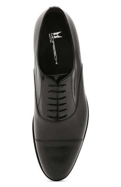 Кожаные оксфорды MORESCHI, арт. 41773/EM/VITELL0, фото 5