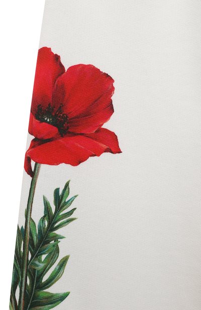 Хлопковые джоггеры DOLCE & GABBANA, арт. L5JP9T/G7G9Q/2-6, фото 3