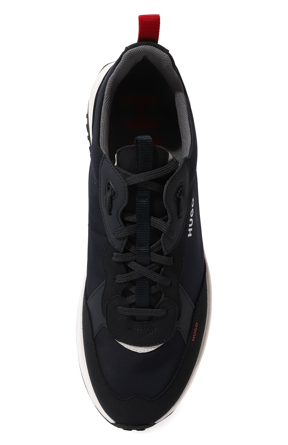 Комбинированные кроссовки HUGO, арт. 50493146, фото 6