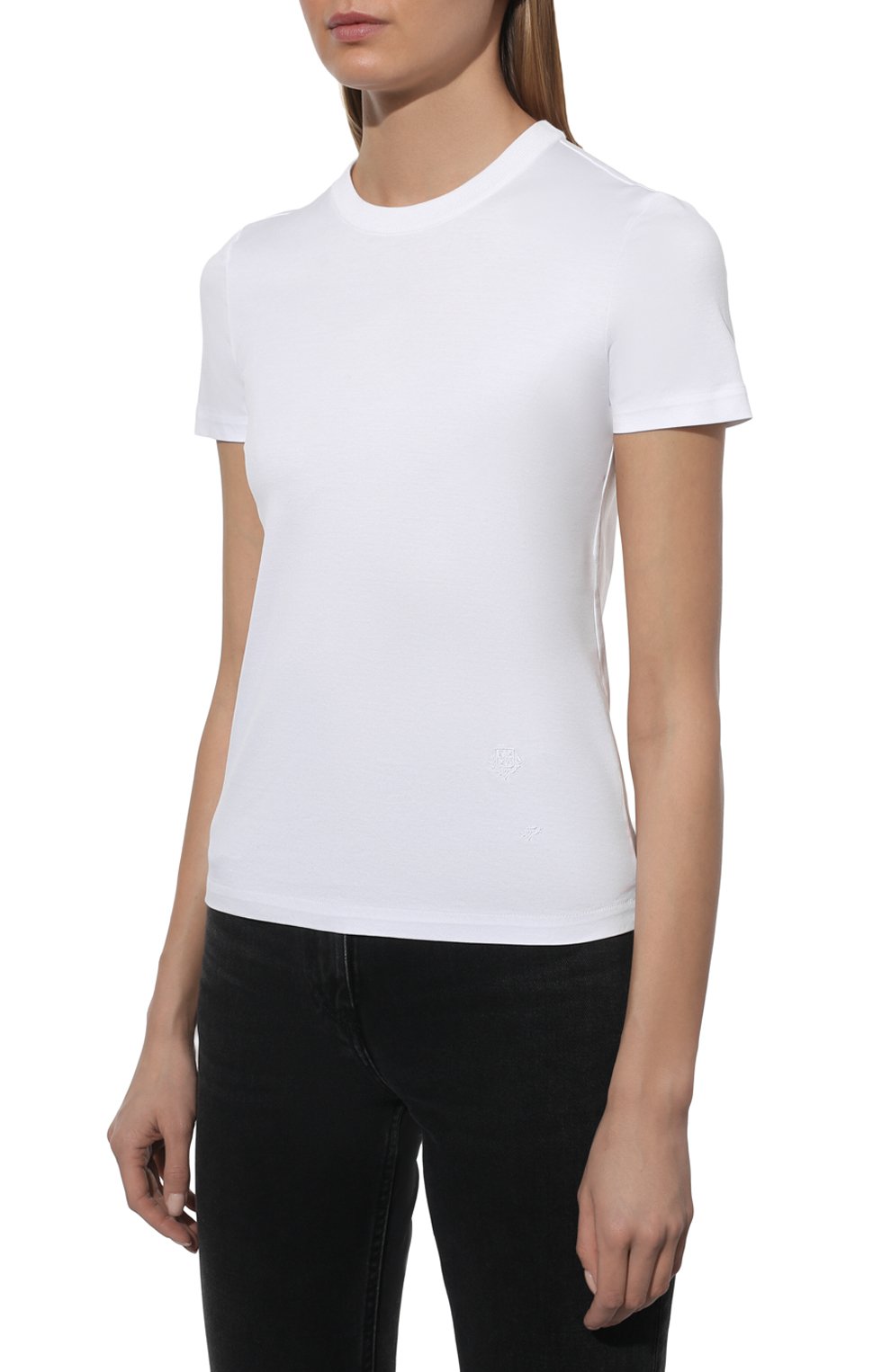 Хлопковая футболка LORO PIANA, арт. FAI5069, фото 3