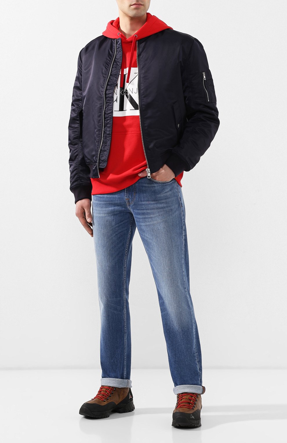 Бомбер CALVIN KLEIN JEANS, арт. J30J311613, фото 2