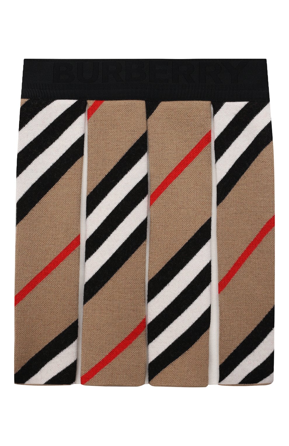 Шерстяная юбка BURBERRY бежевого цвета по цене 34050 руб., арт. 8040946, фото 1 Шерстяная юбка BURBERRY, арт. 8040946, фото 1