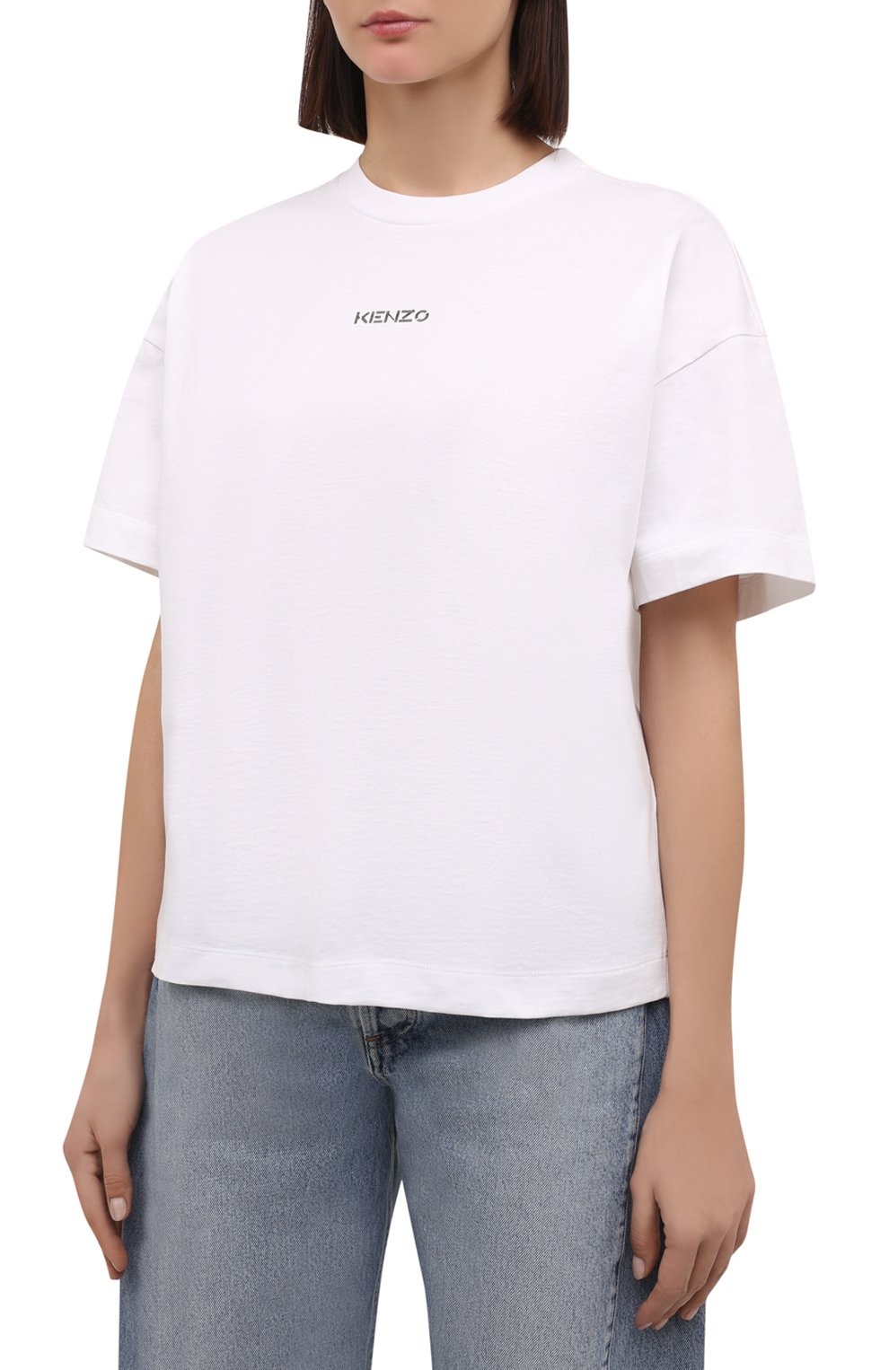 Хлопковая футболка KENZO, арт. FB62TS6414SA, фото 3
