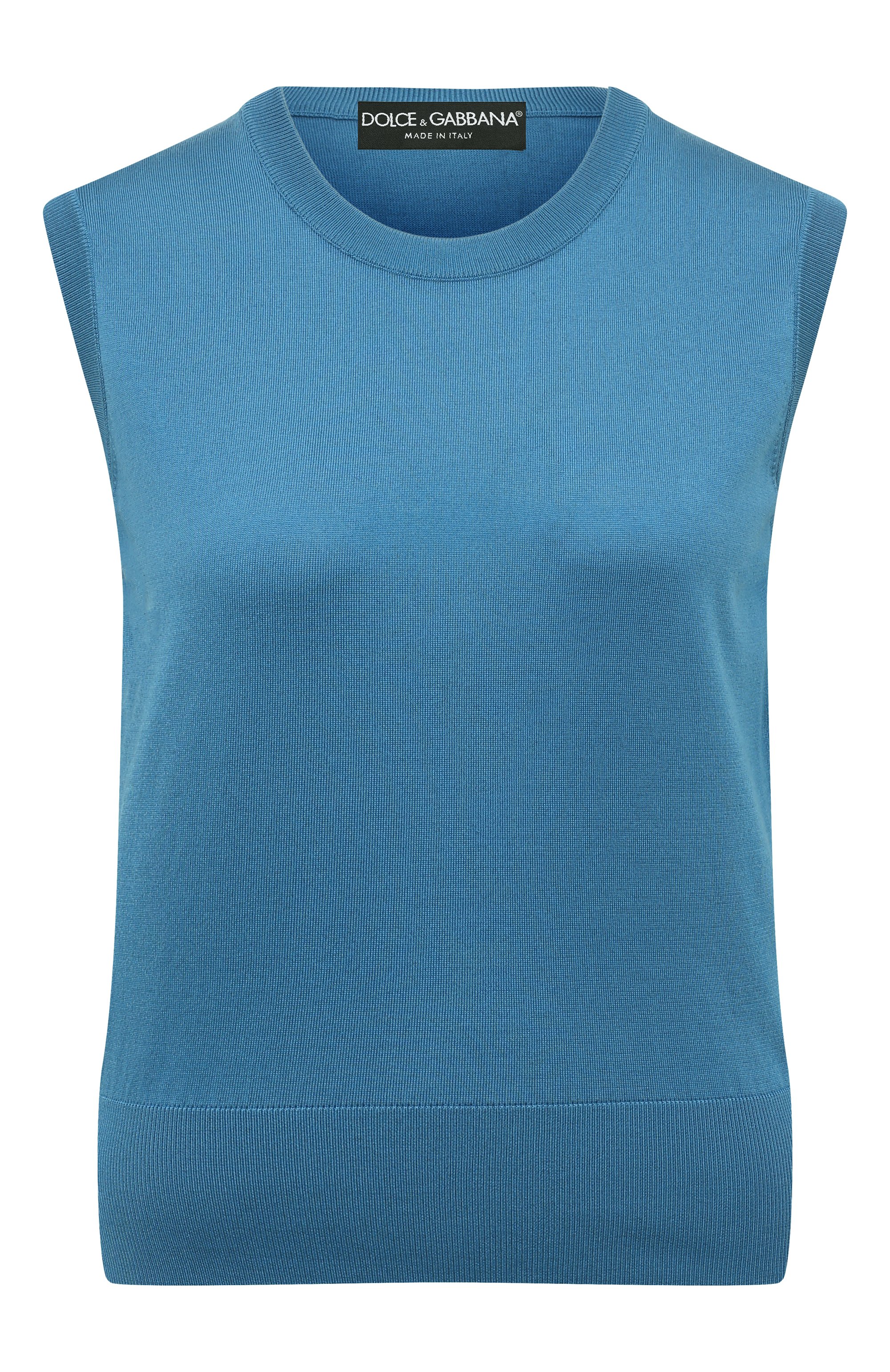 Шелковый топ DOLCE & GABBANA, арт. FXT04T/JBSHX, фото 1