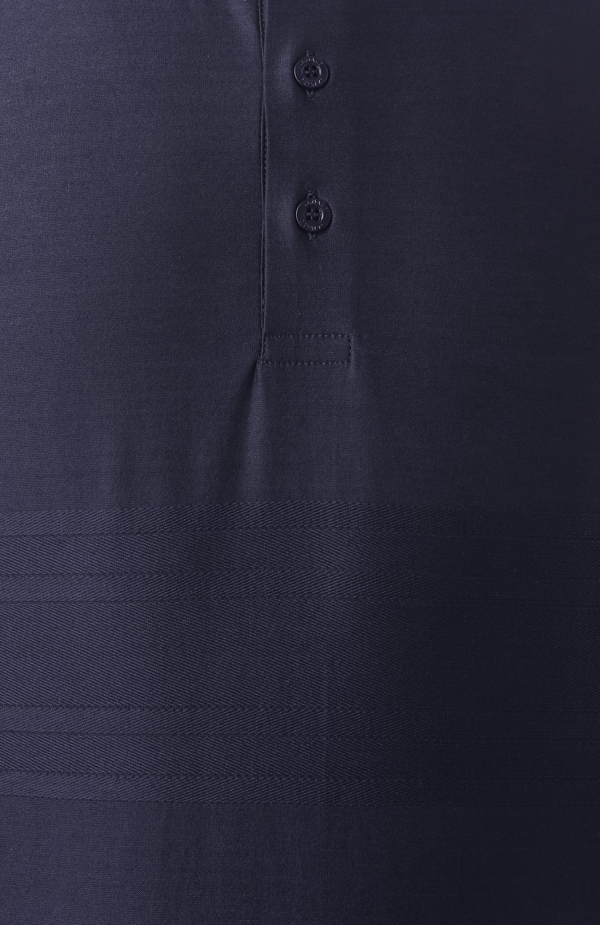 Хлопковое поло CANALI, арт. T0238B/MJ02242, фото 6