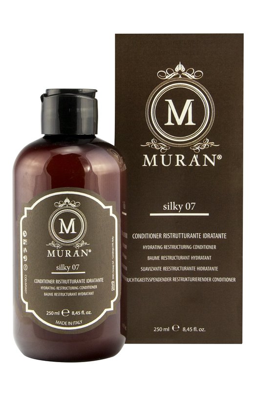 фото Восстанавливающий питательный кондиционер-маска silky (250ml) muran