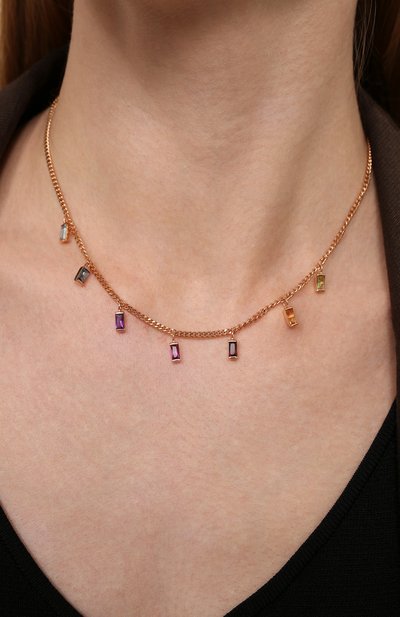 Цепочка с радужными искрами в позолоте SECRETS JEWELRY, арт. ЦРИП00230, фото 2