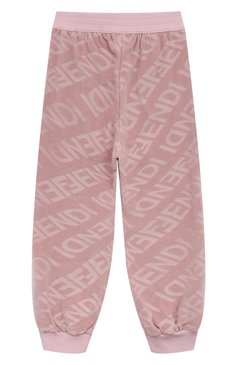 Хлопковые джоггеры FENDI, арт. JUF096/A0CB/8A-12+, фото 2