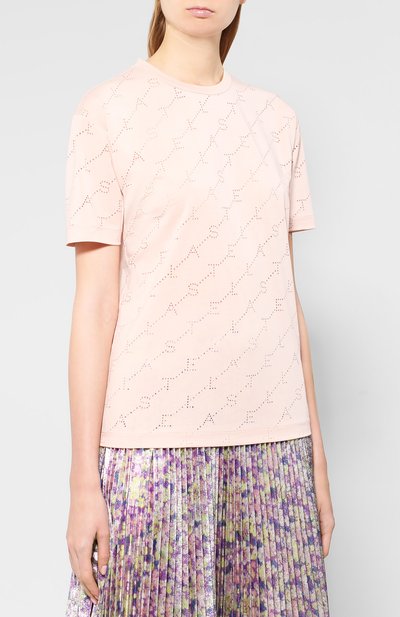 Футболка с логотипом бренда STELLA MCCARTNEY, арт. 342365/SMW28, фото 3