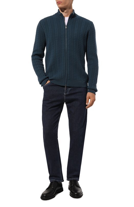 

Шерстяной кардиган Svevo, Синий