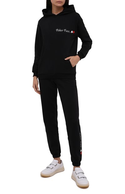 Женский хлопковый костюм SEVEN LAB, арт. HP7-PF black