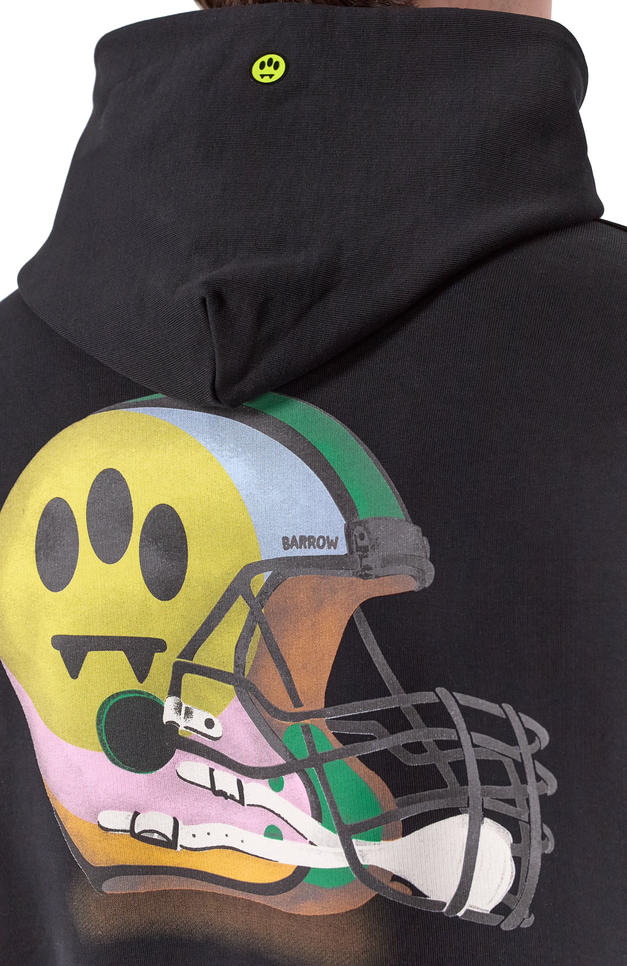 Хлопковое худи BARROW, арт. S5BWMAHS146, фото 6