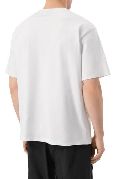 Хлопковая футболка COMME DES FUCKDOWN, арт. CFABM01526, фото 4