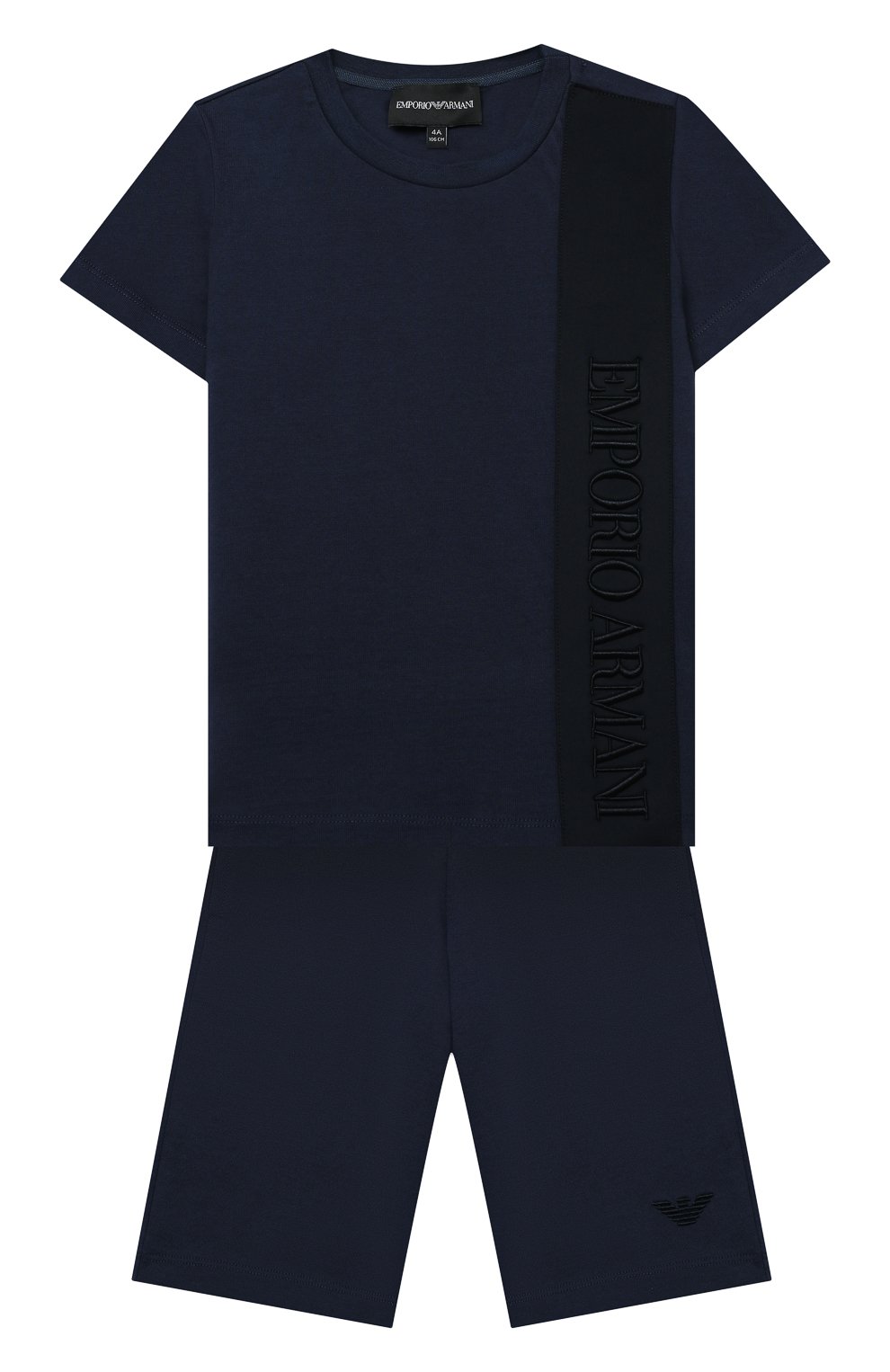 Комплект из футболки и шорт EMPORIO ARMANI, арт. 3K4VJG/4JJGZ, фото 1