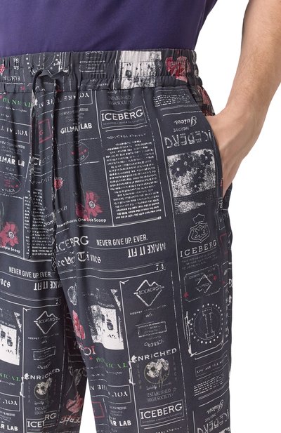 Шорты из вискозы ICEBERG, арт. D090/5037, фото 5