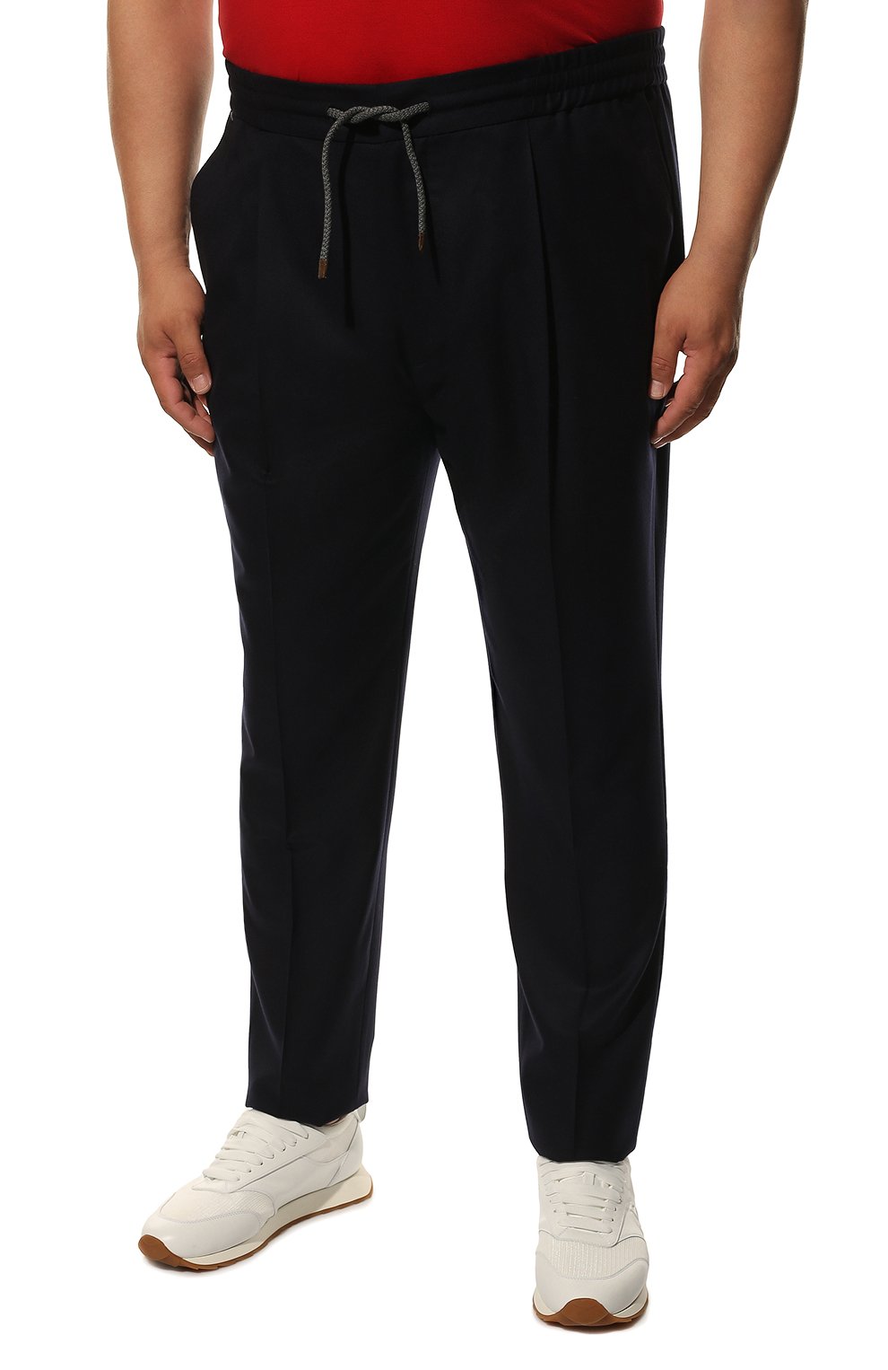 Шерстяные брюки BRUNELLO CUCINELLI, арт. ME226E174W, фото 3