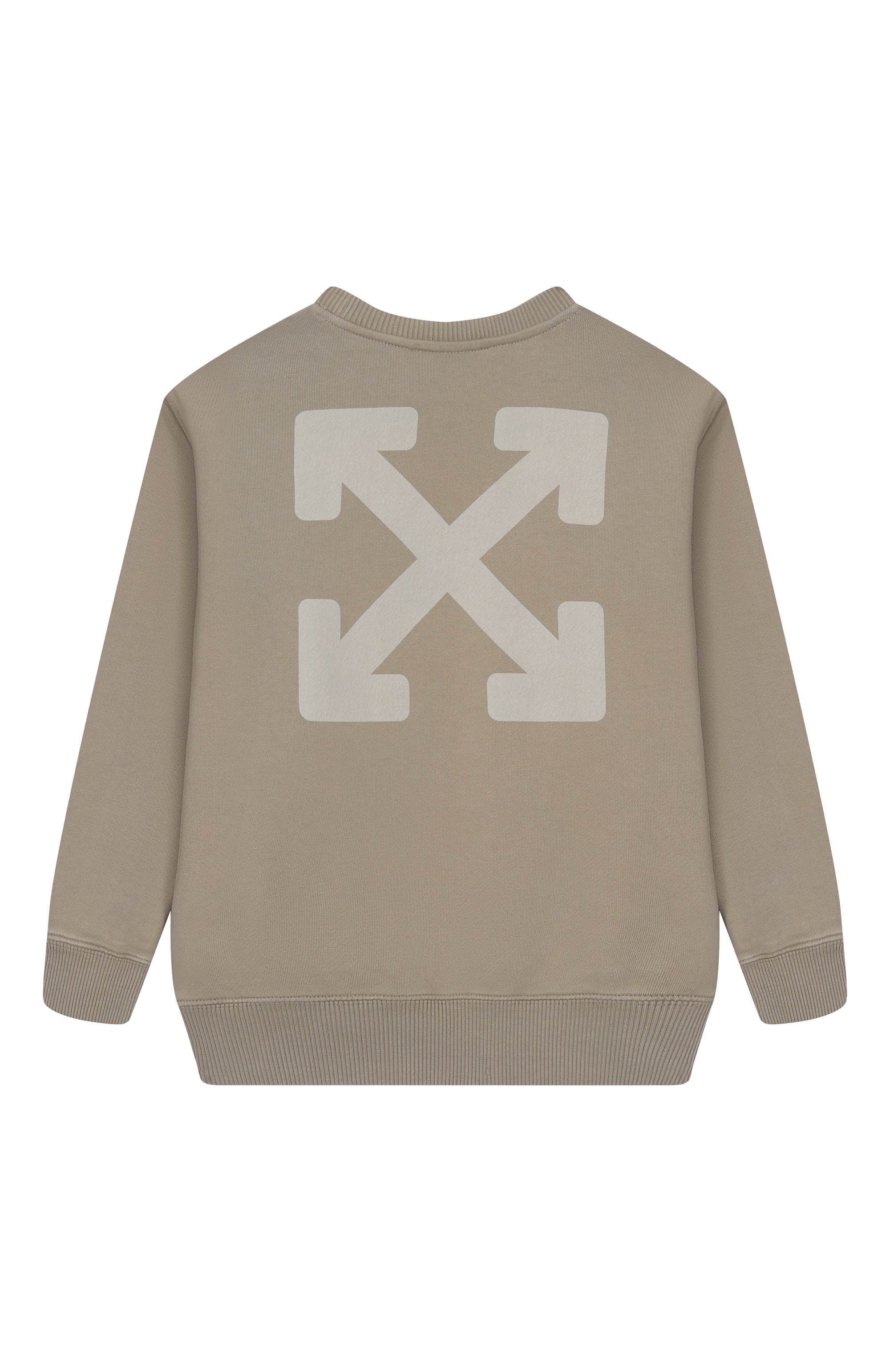 Хлопковый свитшот OFF-WHITE, арт. 0BBA001S25FLE003/4-12, фото 2