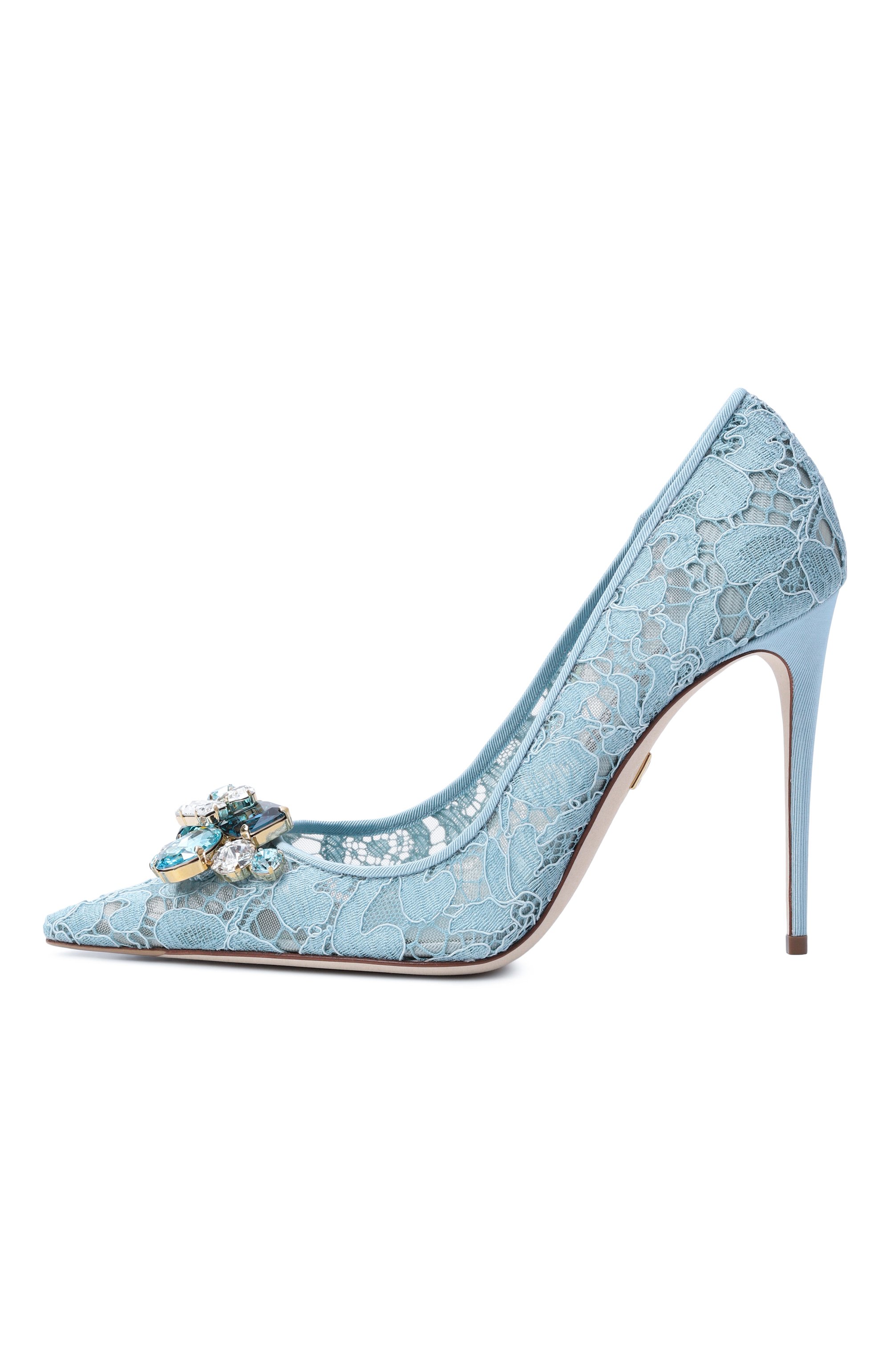 Текстильные туфли rainbow 105 DOLCE & GABBANA, арт. CD1823/AQ074, фото 4