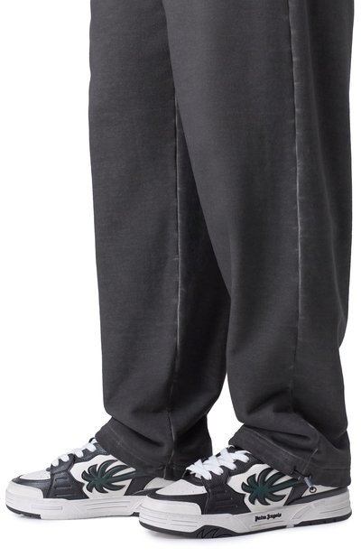 Кожаные кеды venice worn out PALM ANGELS, арт. PMIA101F25LEA001, фото 3