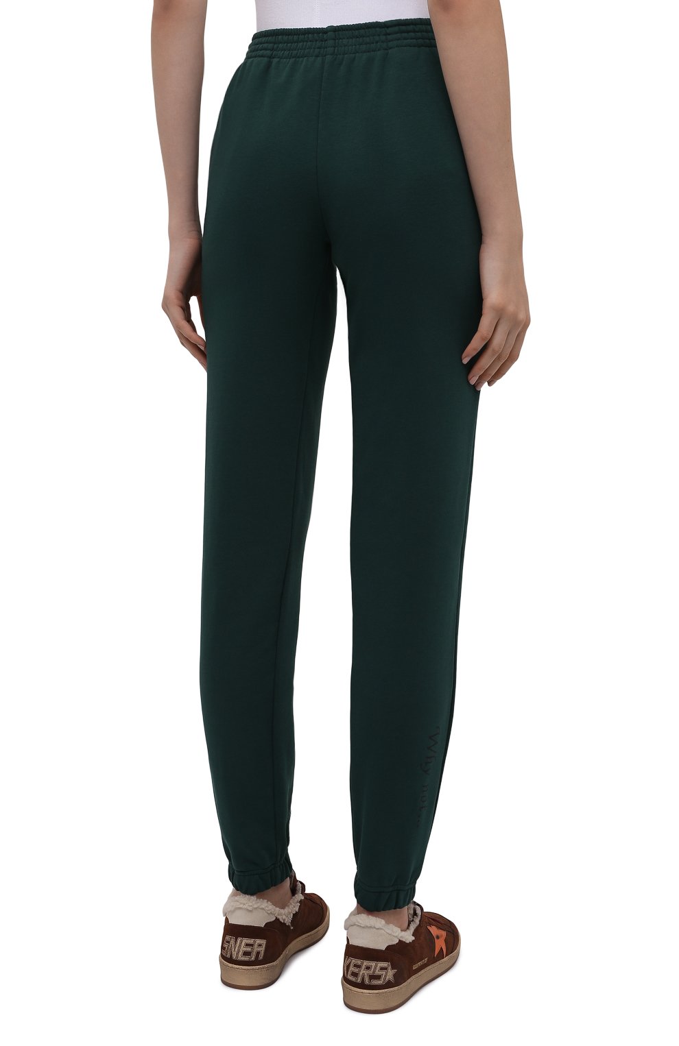 Хлопковый костюм SEVEN LAB зеленого цвета по цене 16380 руб., арт. HP7-WN dark green, фото 5 Хлопковый костюм SEVEN LAB, арт. HP7-WN dark green, фото 5