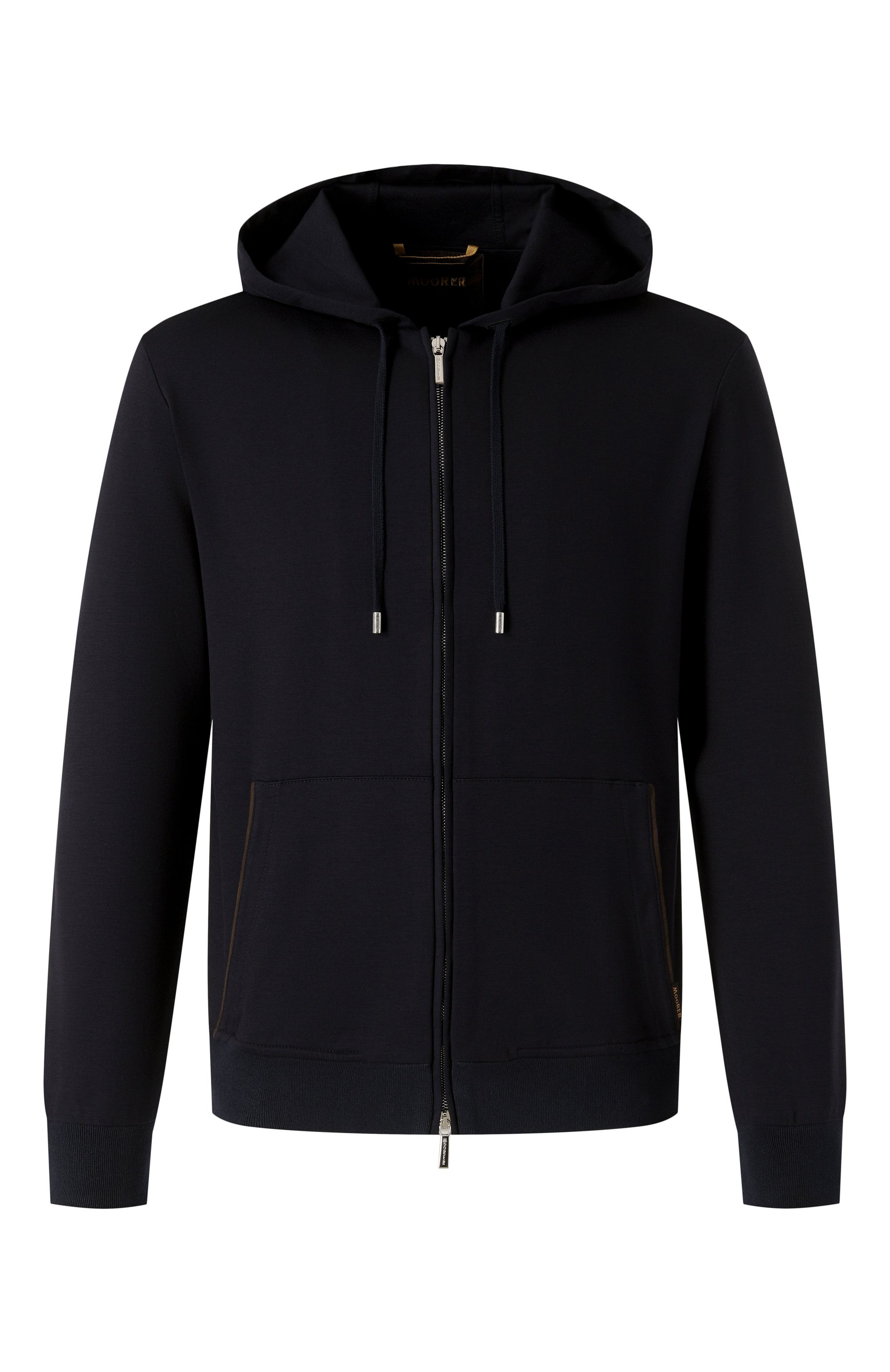 Толстовка MOORER темно-синего цвета по цене 98550 руб., арт. MATTHEW FELPA-J, фото 1 Толстовка MOORER, арт. MATTHEW FELPA-J, фото 1