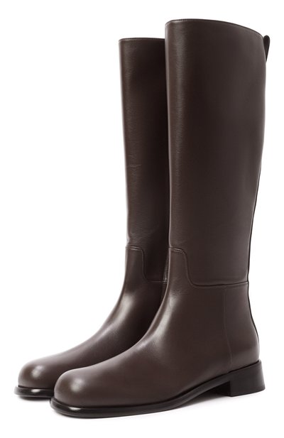 Женские кожаные сапоги avenue 25 SERGIO ROSSI, арт. B15630/MMVN13