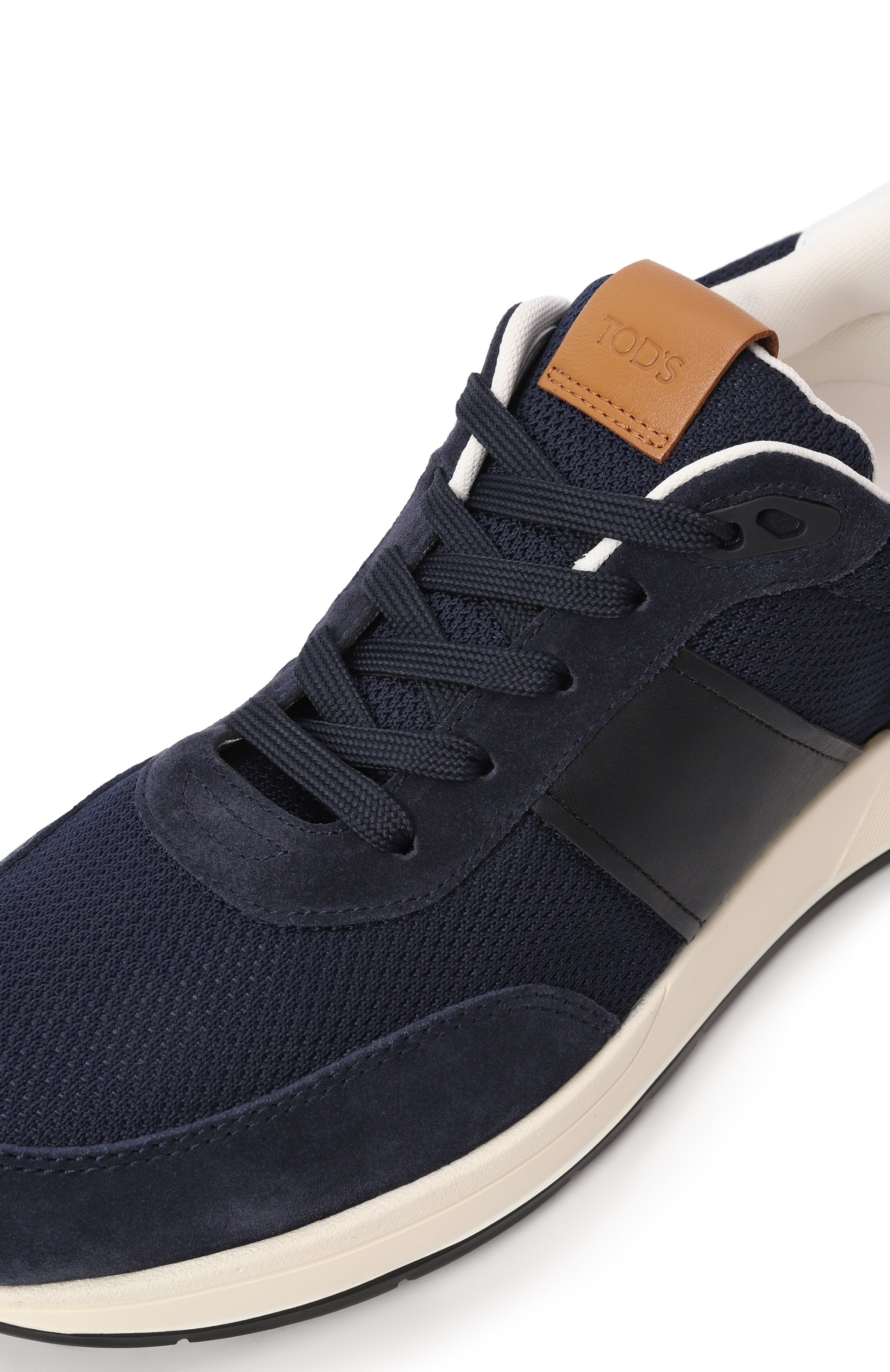 Комбинированные кроссовки TOD’S, арт. XXM63K0GT70/T91, фото 7