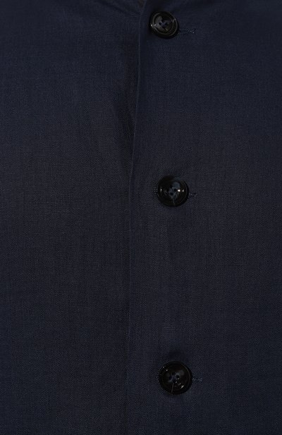 Льняная рубашка KITON, арт. UMCLUCAH08838, фото 5