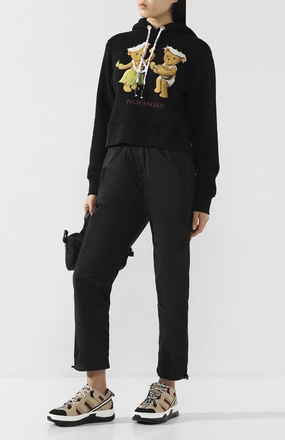 Хлопковое худи PALM ANGELS, арт. PWBB022S20FLE0081060, фото 2