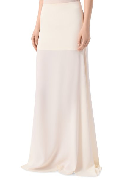 Юбка AYA MUSE молочного цвета по цене 74450 руб., арт. AMSS2635/ALBA SKIRT, фото 3 Юбка AYA MUSE, арт. AMSS2635/ALBA SKIRT, фото 3
