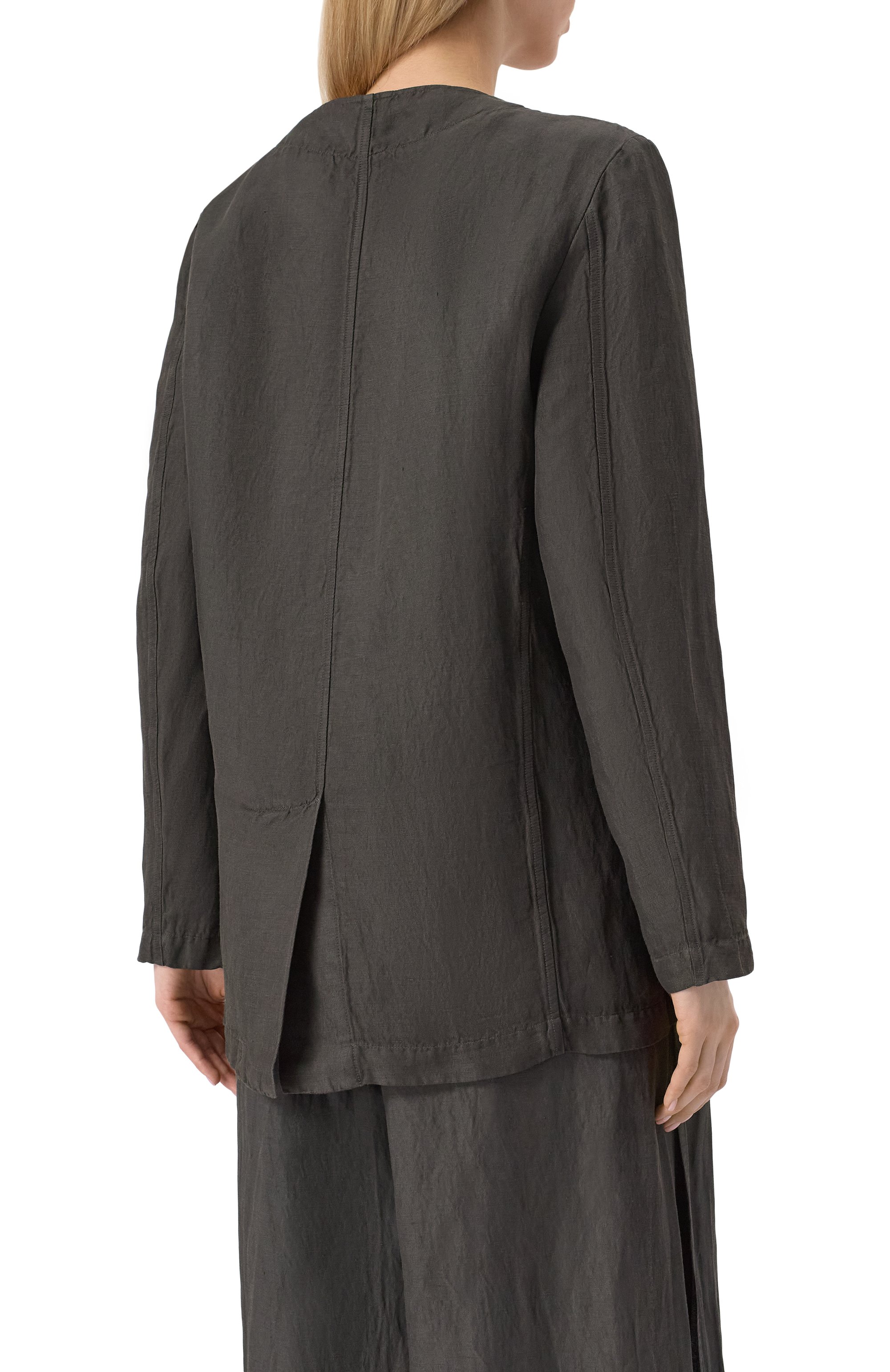 Льняной жакет ANDREA YA'AQOV, арт. 25WHAB77, фото 4