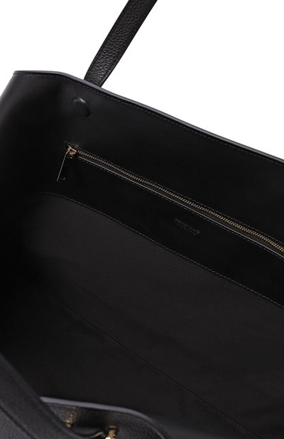 Сумка-тоут folded large FERRAGAMO черного цвета по цене 218000 руб., арт. 21A452/789588, фото 5 Сумка-тоут folded large FERRAGAMO, арт. 21A452/789588, фото 5
