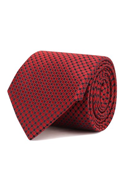 Мужской шелковый галстук CANALI, арт. 18/HJ02013