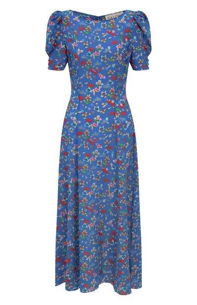 Шелковое платье SALONI, арт. 10375-100-R/1693, фото 1