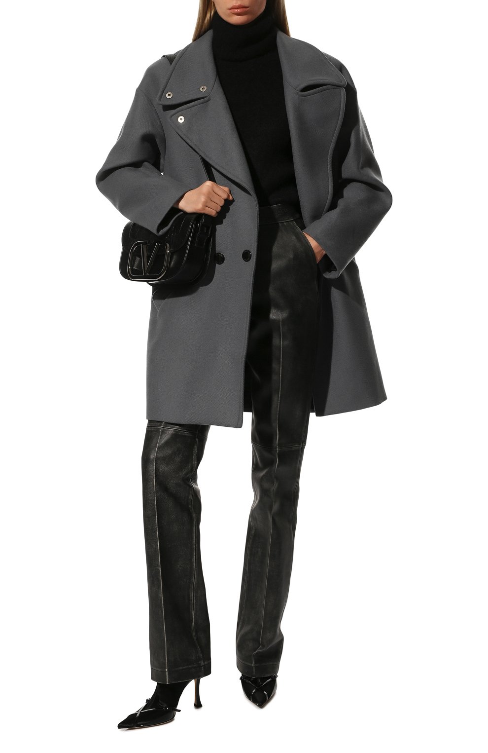 Шерстяное пальто MOSCHINO, арт. W K 515 00 T 008A/0UTLET AW22-23, фото 2