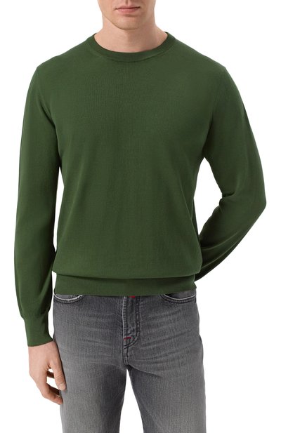 Хлопковый джемпер CANALI, арт. C0012/MK00145, фото 3